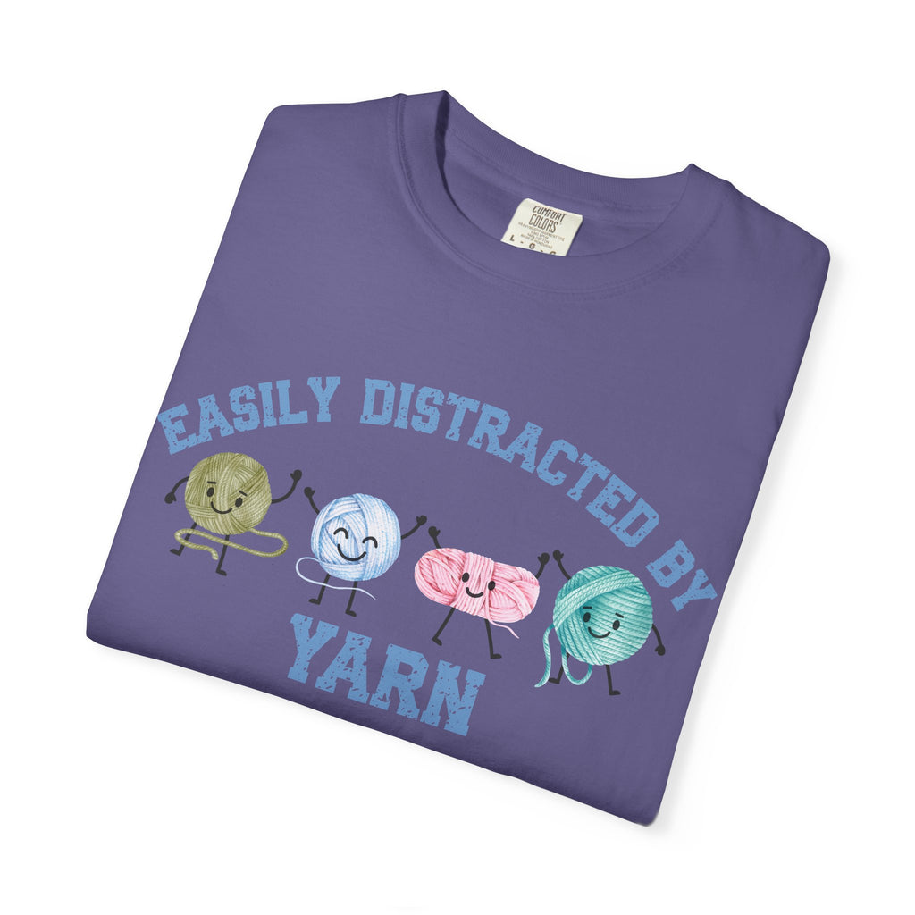 Easily Distracted By Yarn T-Shirt