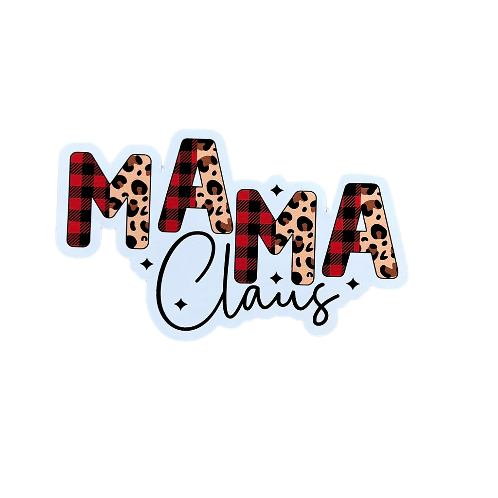 Mama Claus Sticker