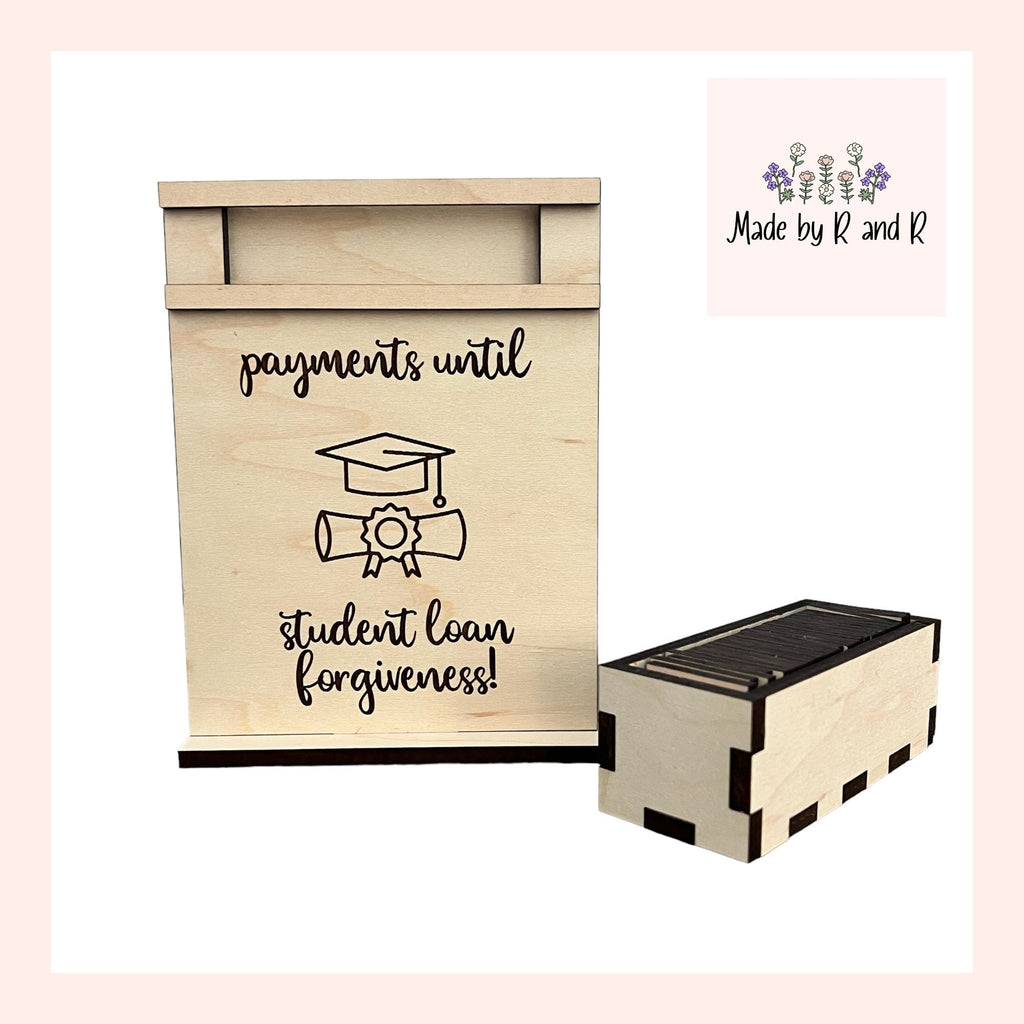 Payments Until Student Loan Forgiveness Wood Countdown