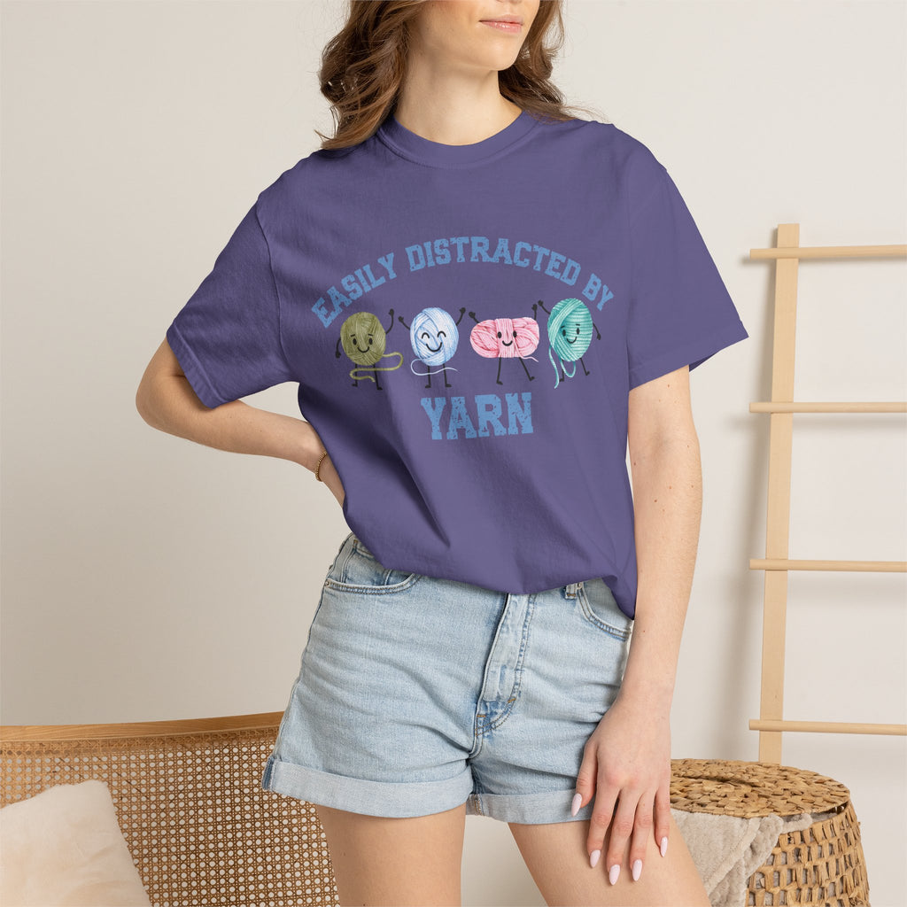 Easily Distracted By Yarn T-Shirt