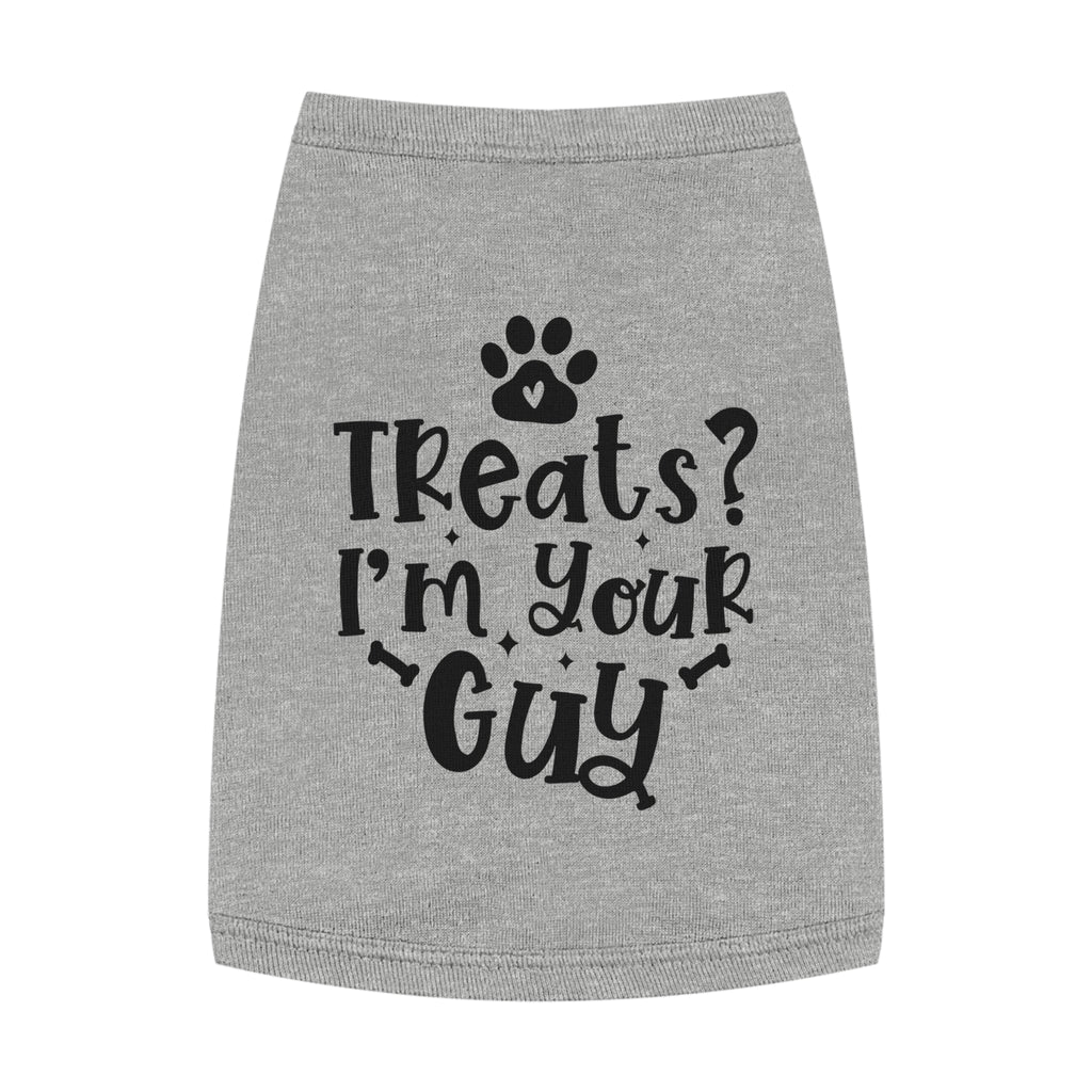 Treats? I'm Your Guy Pet Tank Top