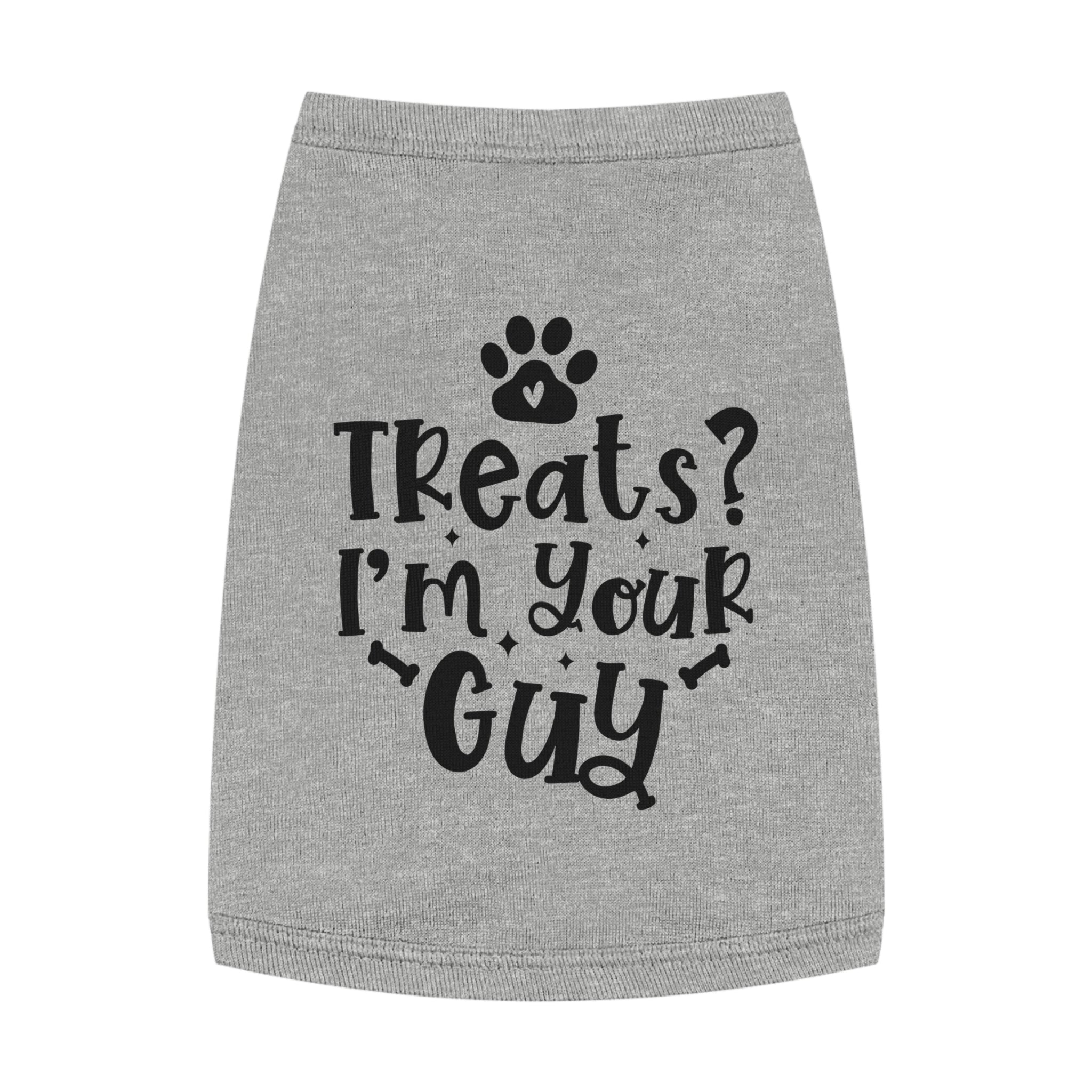 Treats? I'm Your Guy Pet Tank Top