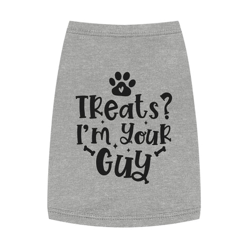 Treats? I'm Your Guy Pet Tank Top