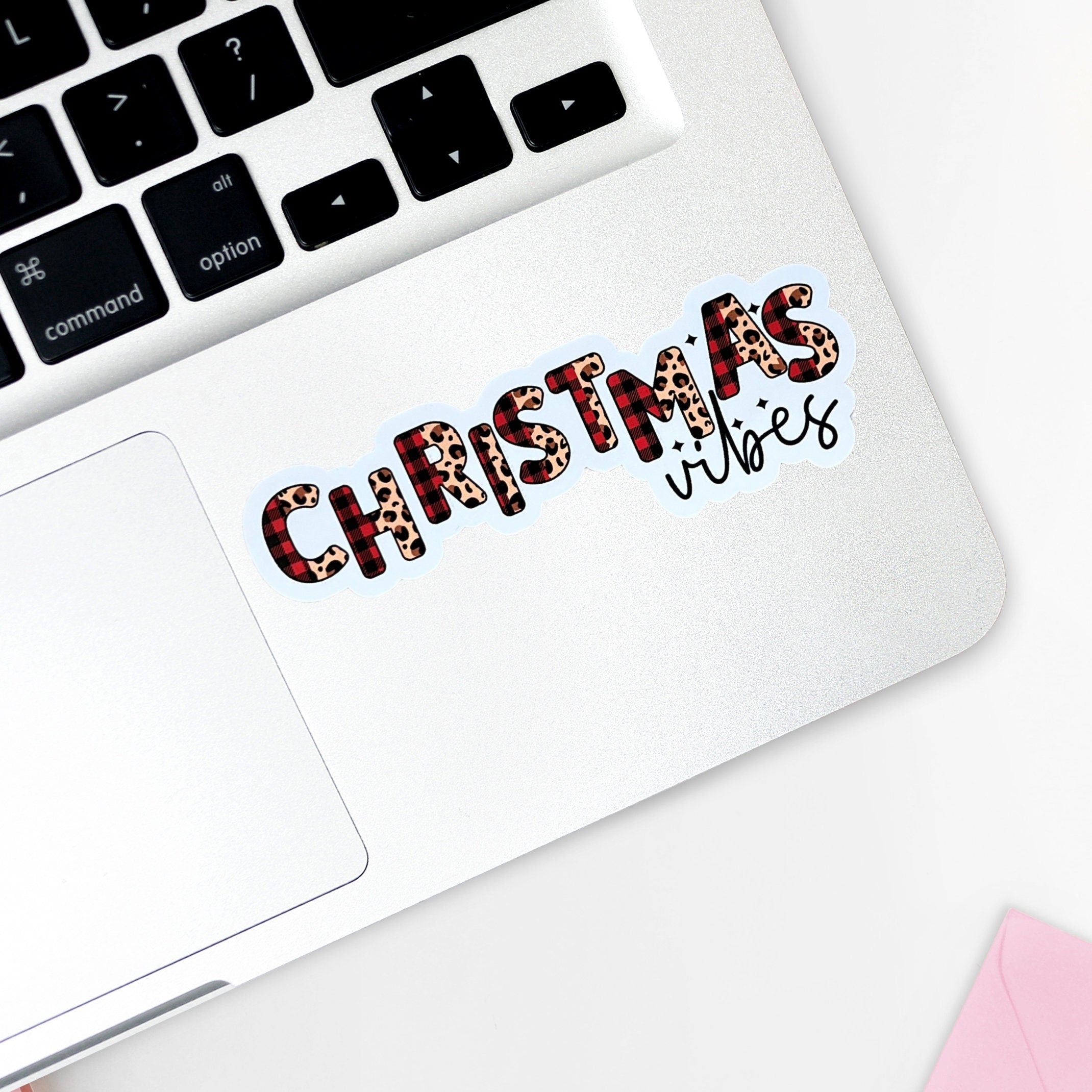 Christmas Vibes Sticker