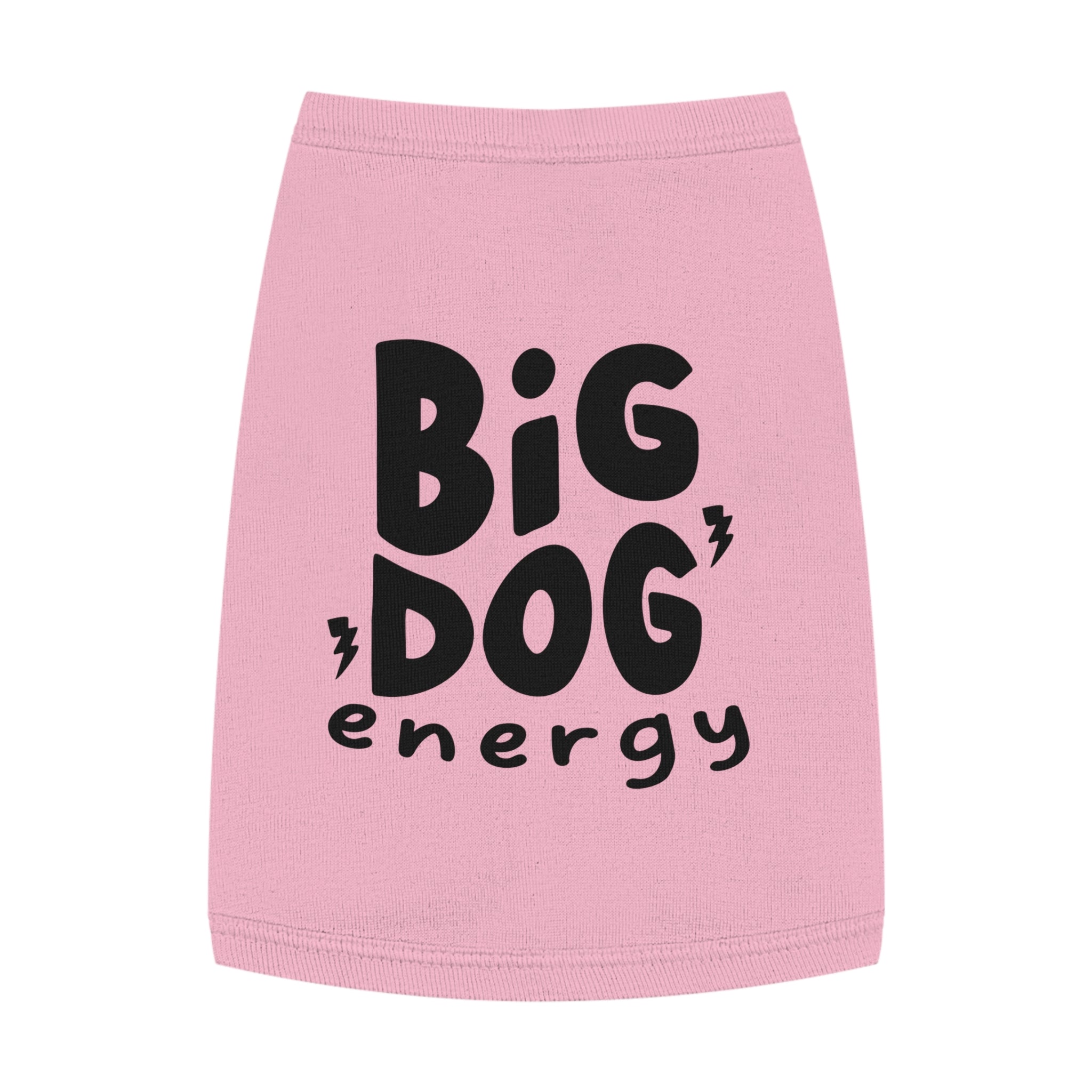 Big Dog Energy Pet Tank Top