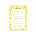 Banana To Do Checklist Sticky Notes for Planning & Lists