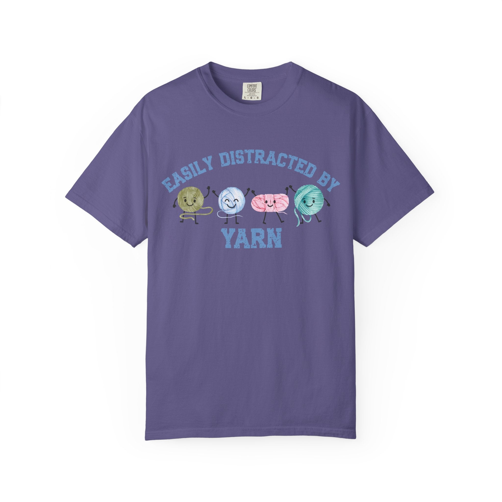 Easily Distracted By Yarn T-Shirt