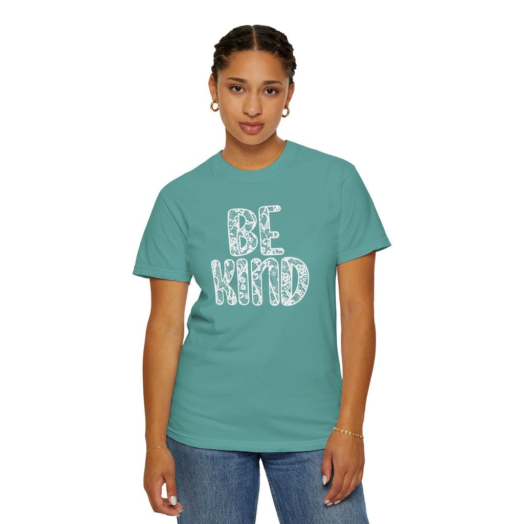 Lace Be Kind Shirt - Cute Be Kind Shirt, Compassion shirt, Casual Wear, Comfort Color shirt