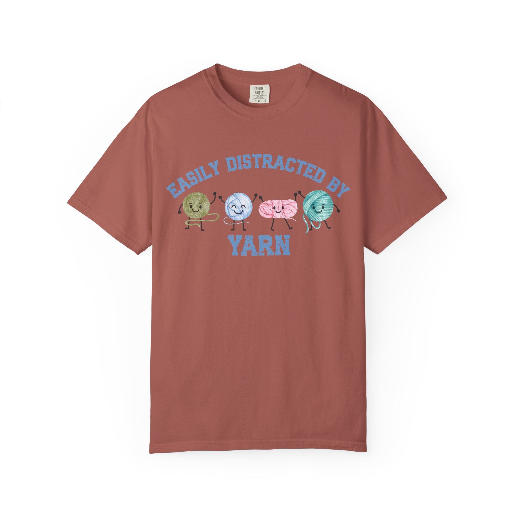 Easily Distracted By Yarn T-Shirt