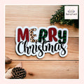 Merry Christmas Sticker