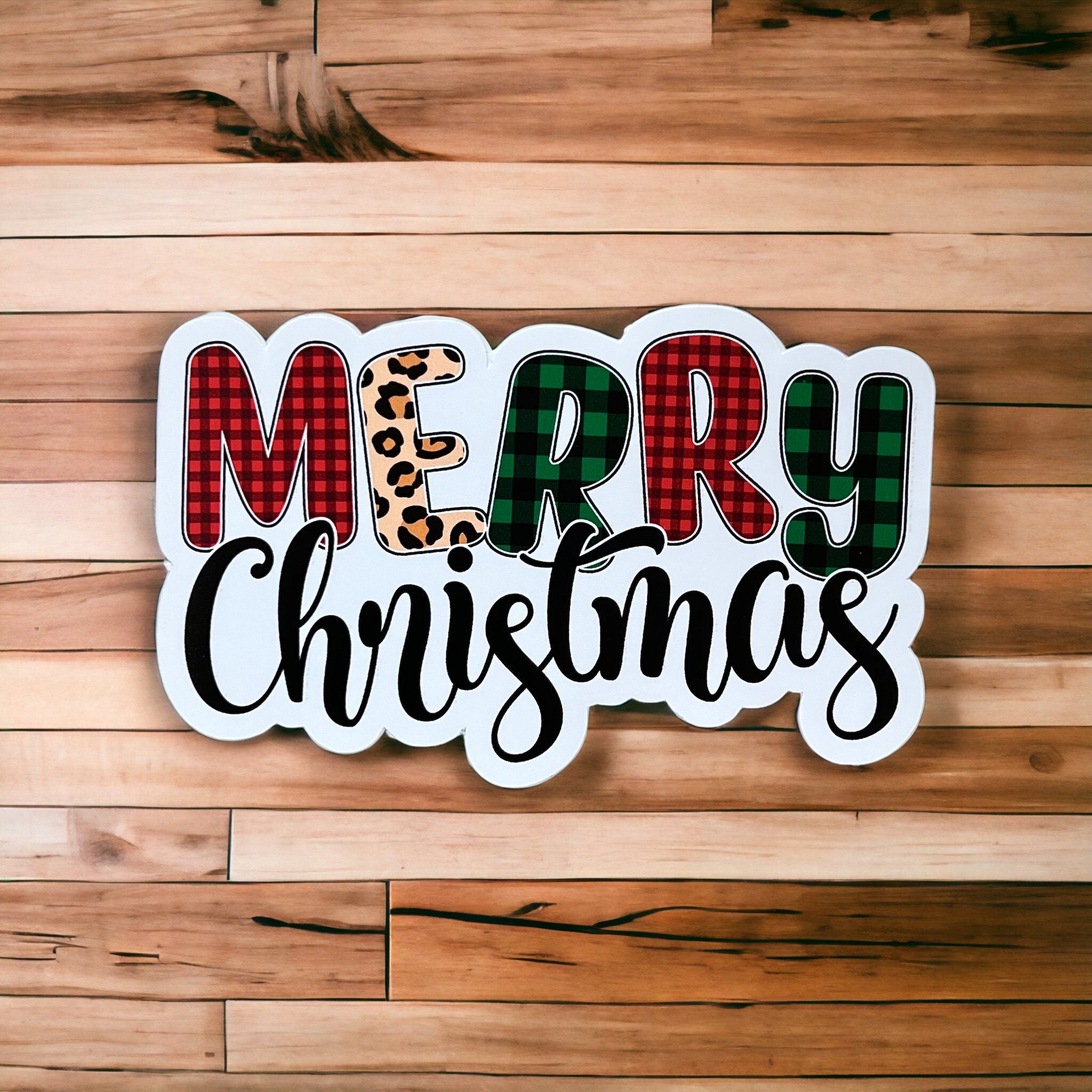Merry Christmas Sticker