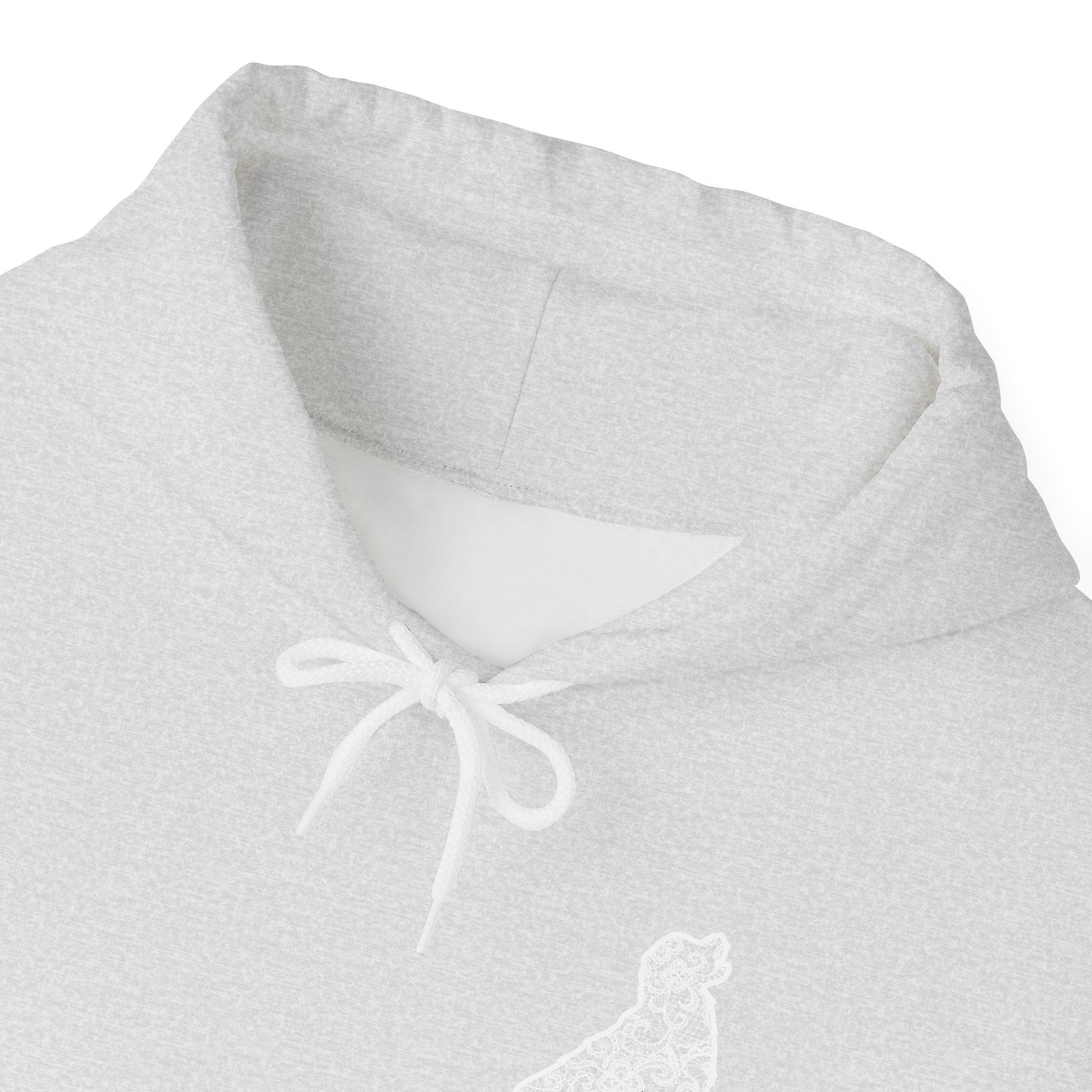 Lace Golden Retriever Unisex Hooded Sweatshirt - Gift for Dog Lovers, Relaxed Style