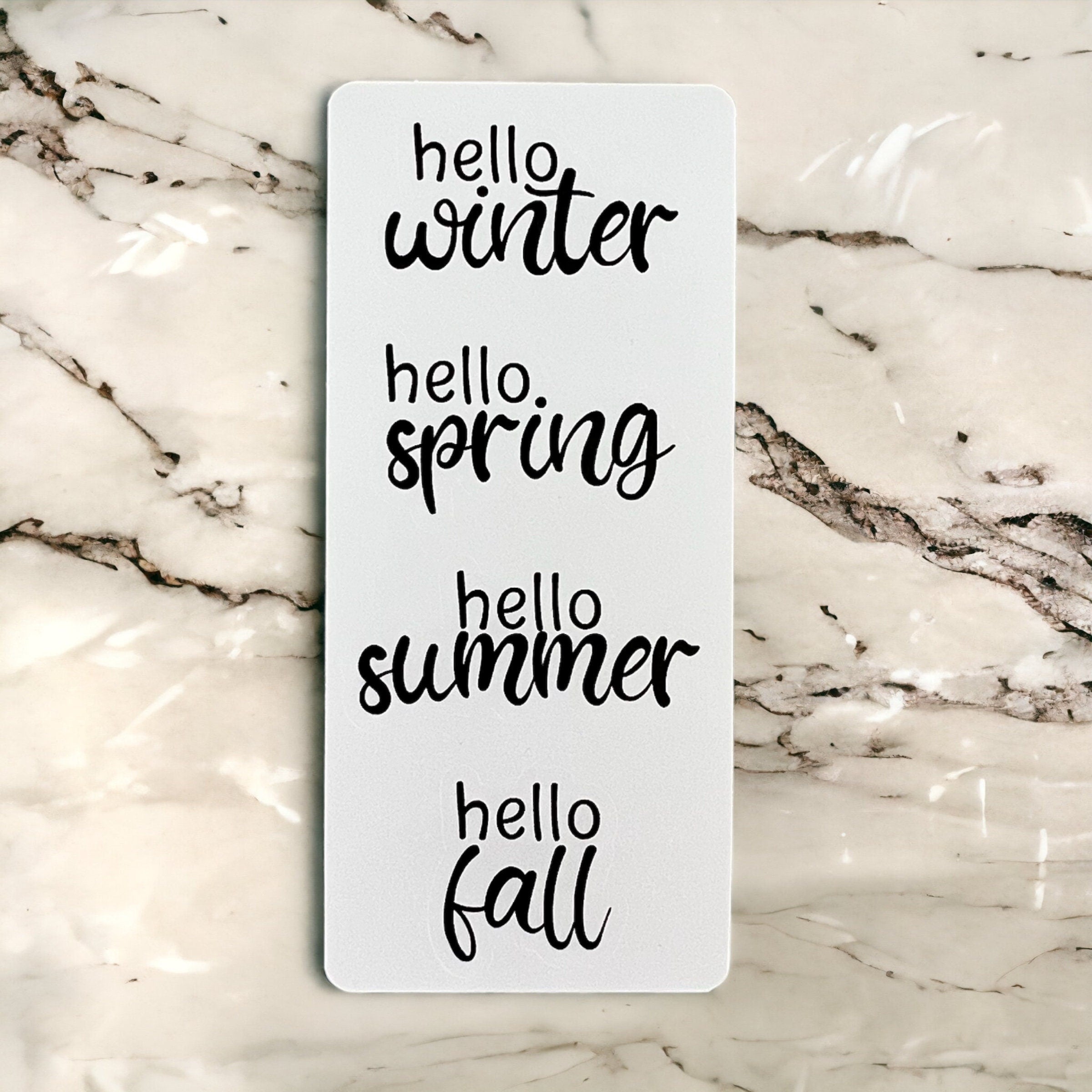 Hello Seasons Planner Sticker Set