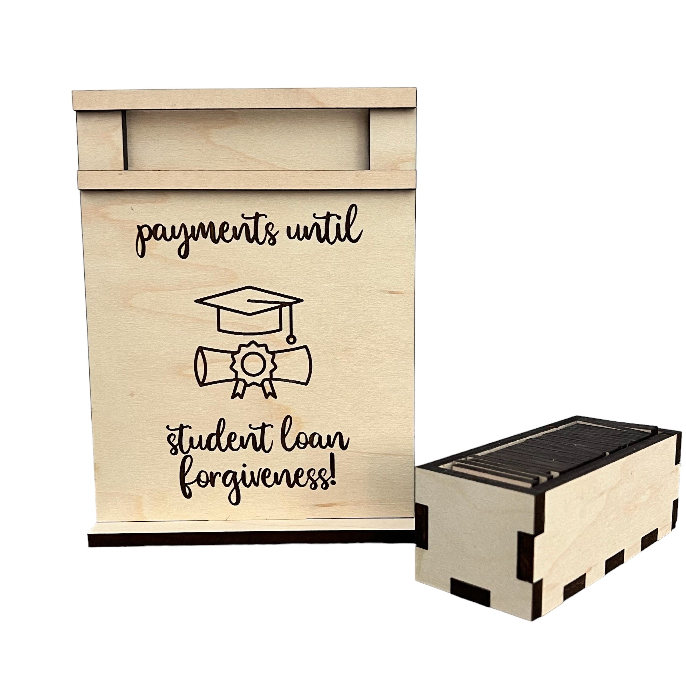 Payments Until Student Loan Forgiveness Wood Countdown