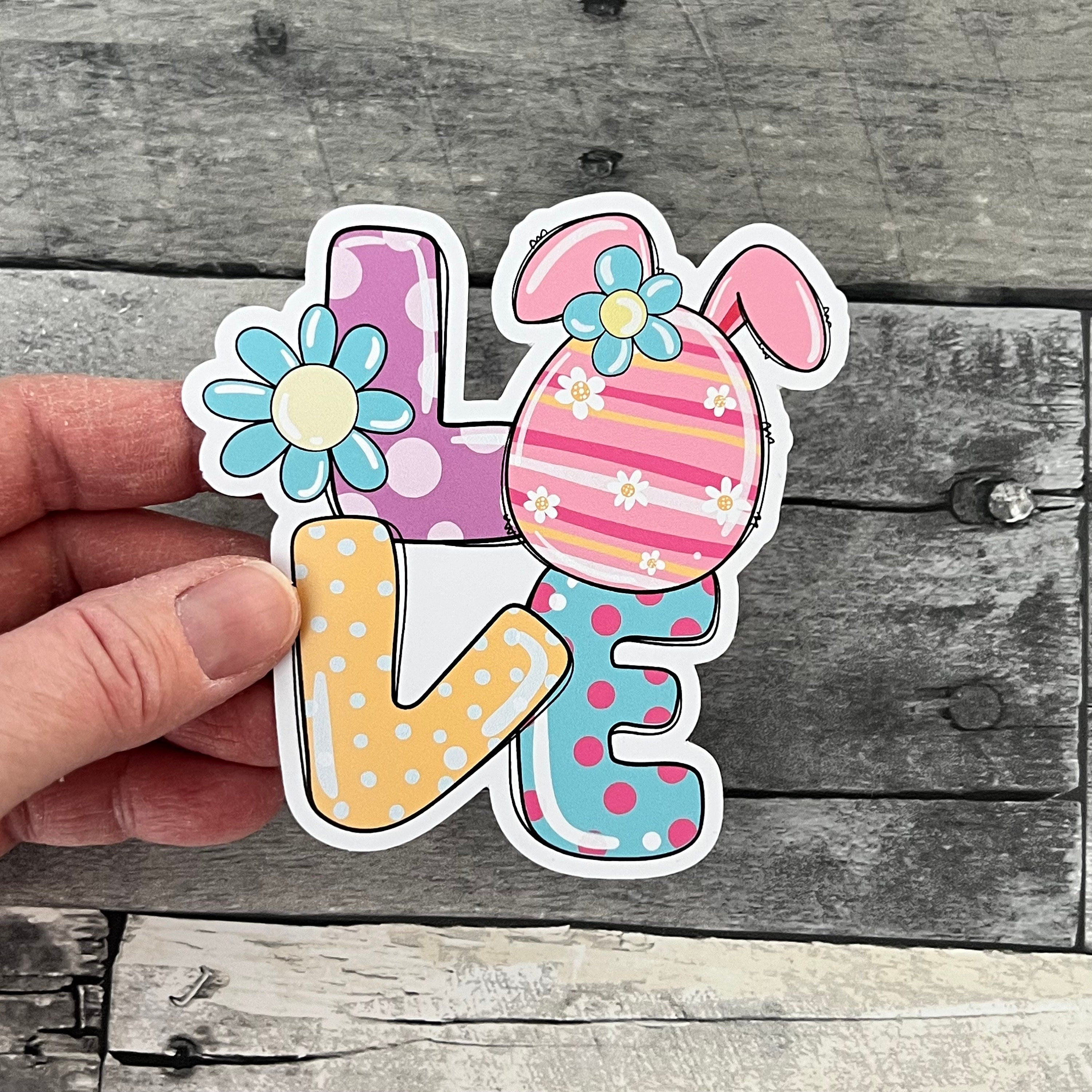 Easter Love Sticker