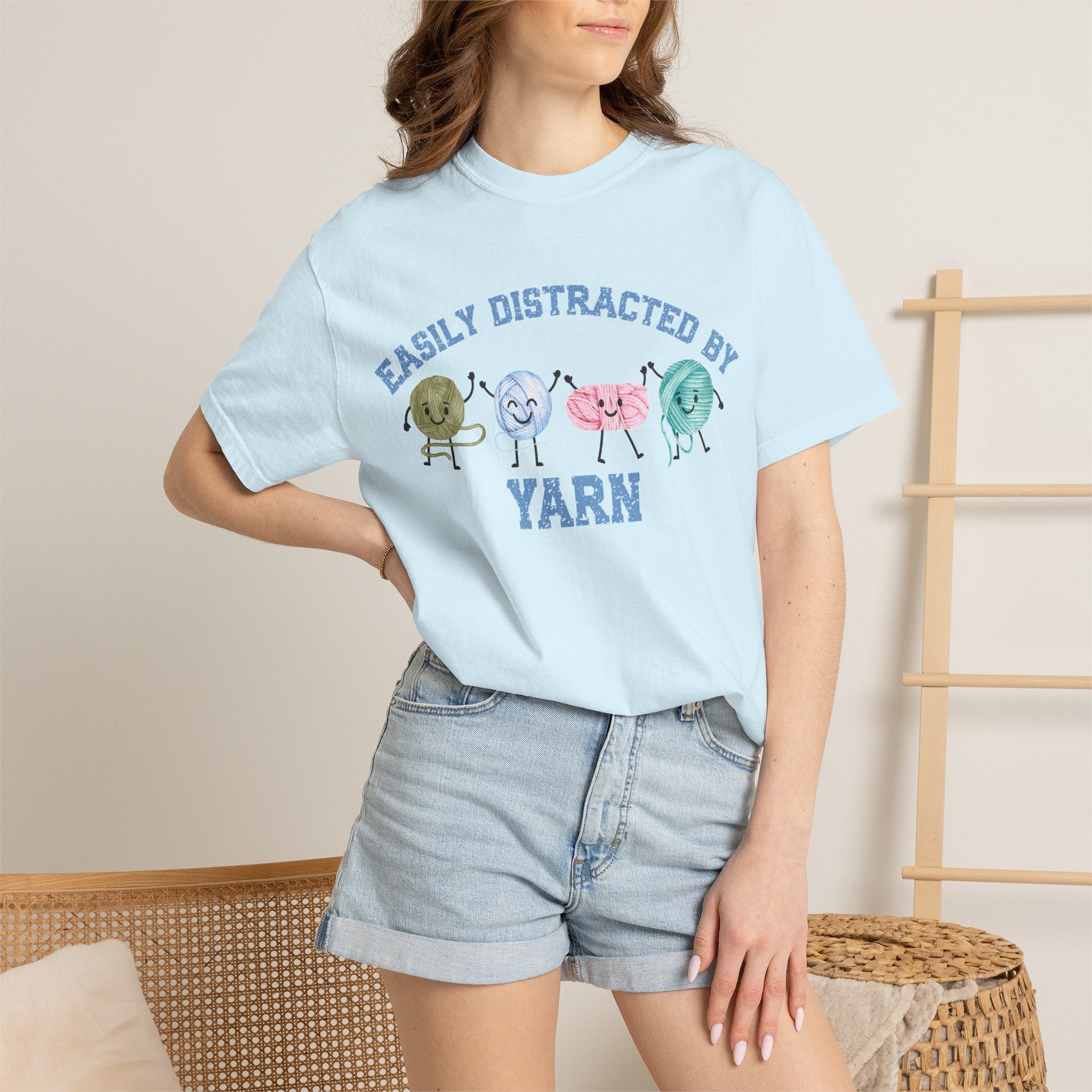 Easily Distracted By Yarn T-Shirt