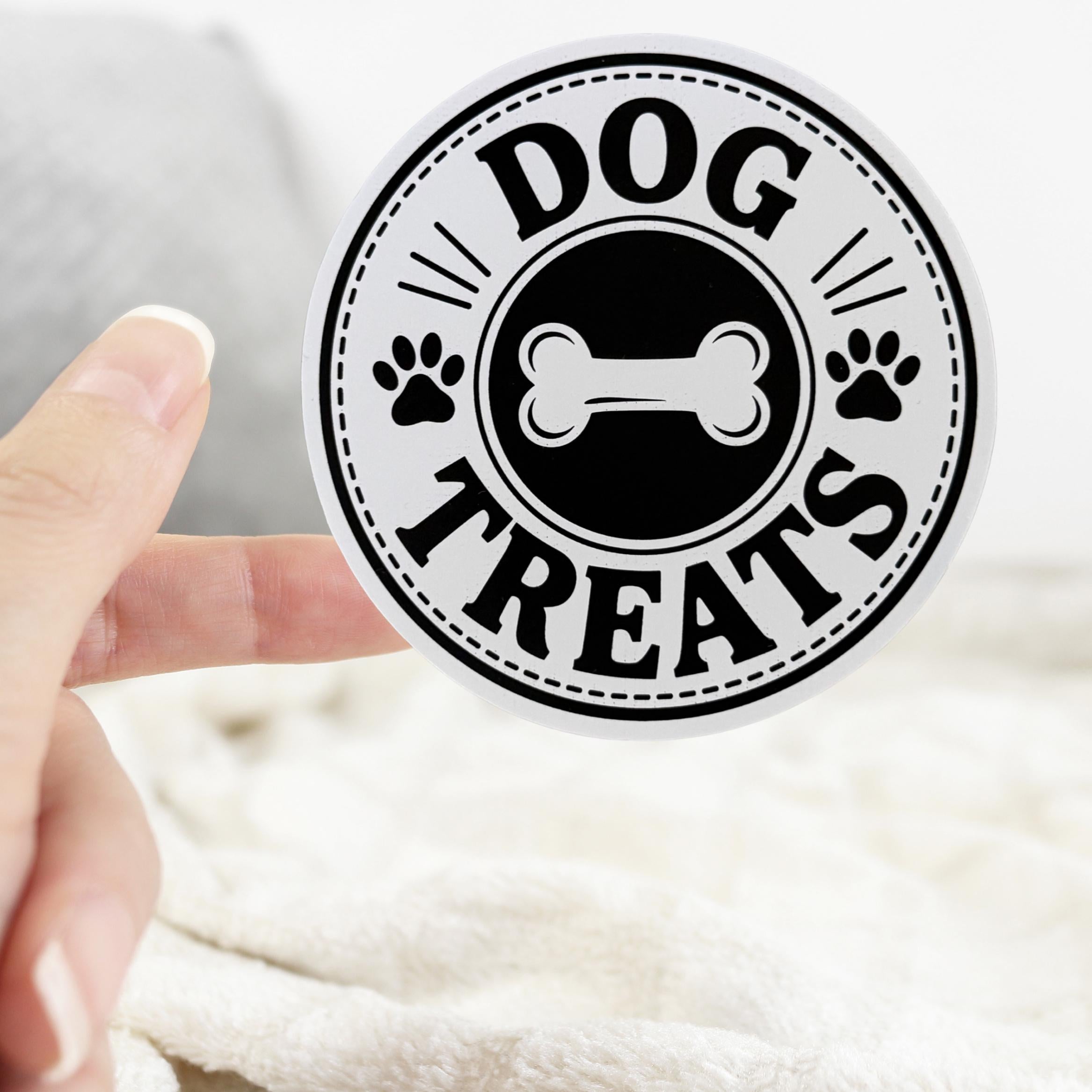 Dog Treats Sticker from Made By R And R