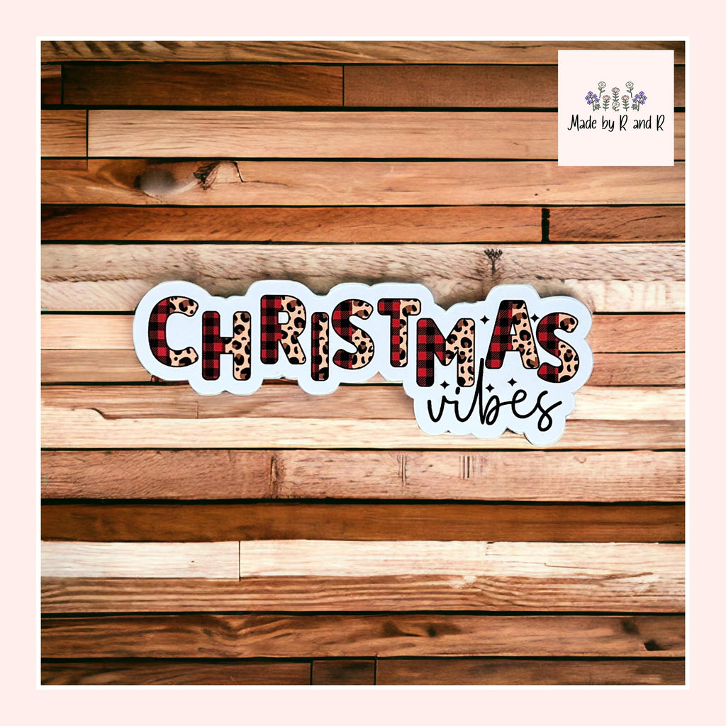 Christmas Vibes Sticker
