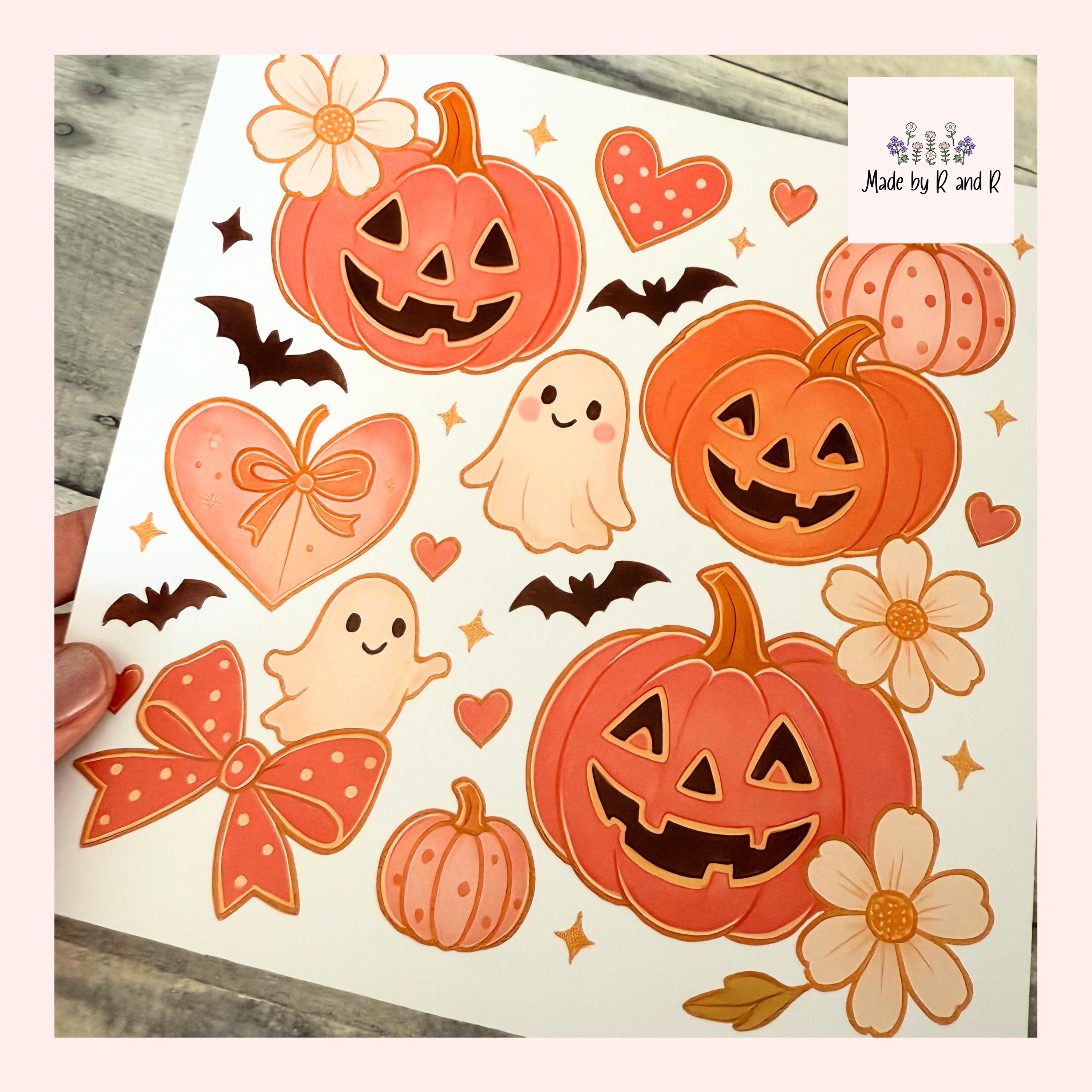 Cute Halloween Sticker Sheet