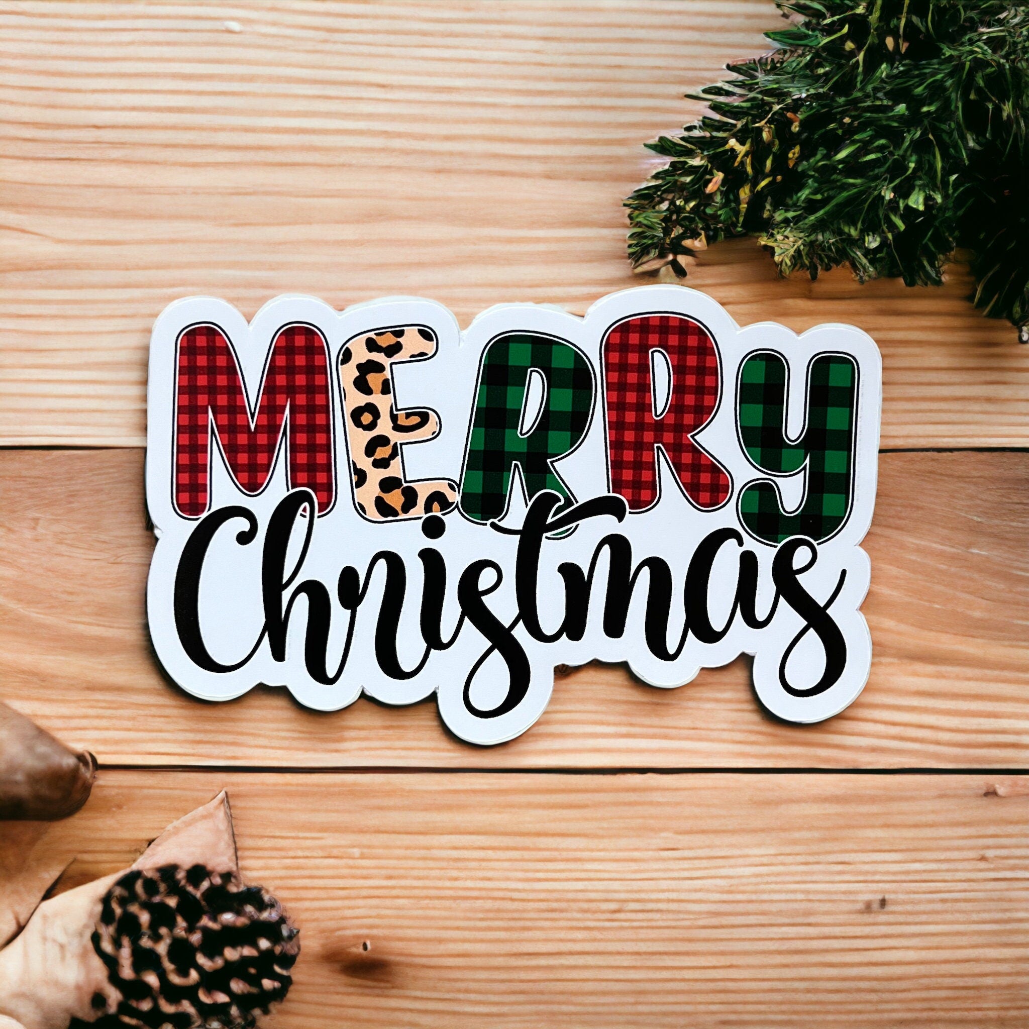 Merry Christmas Sticker