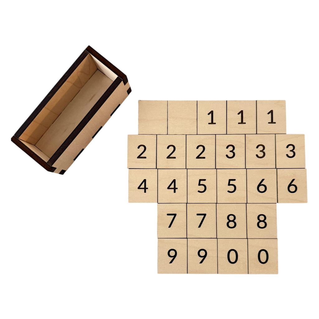 Days Until My Birthday Wood Countdown