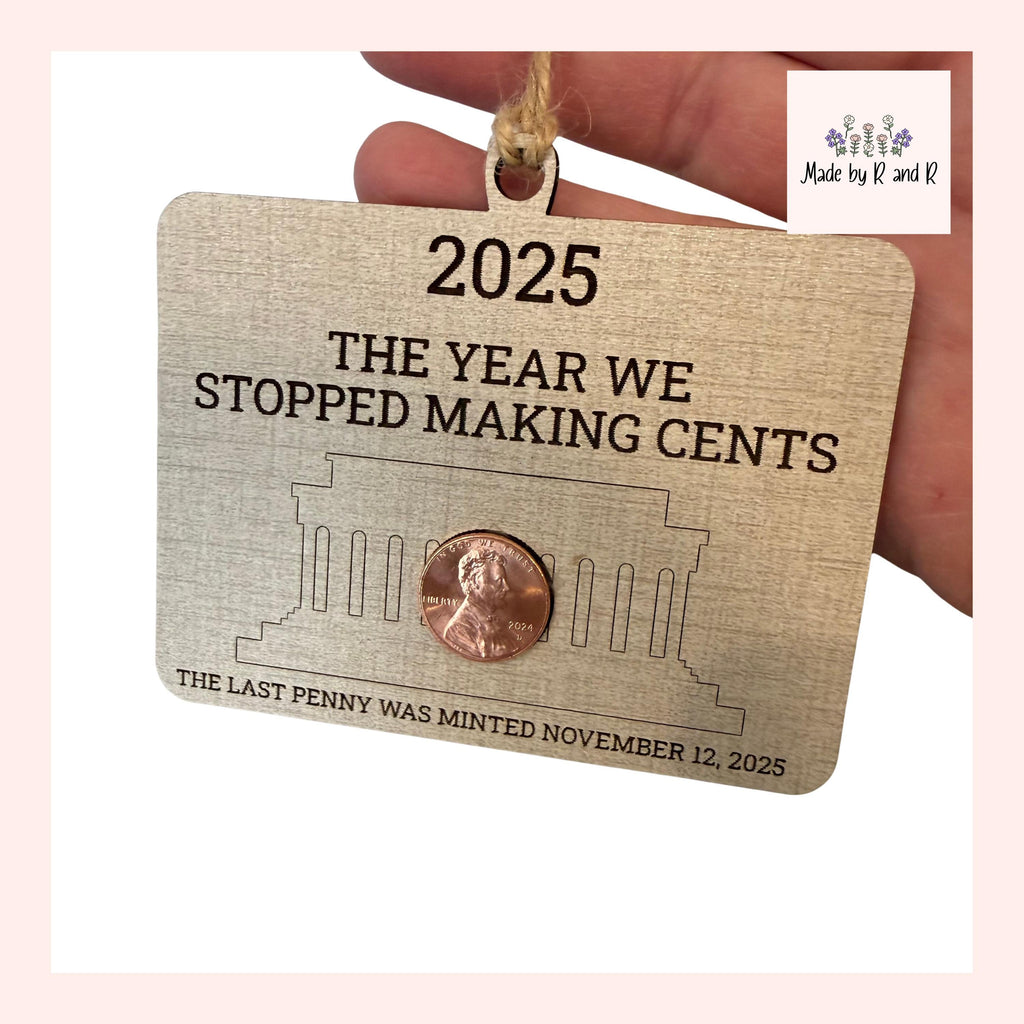 Penny Memorabilia (choose from easel or ornament)