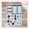 Christmas Planner Stickers