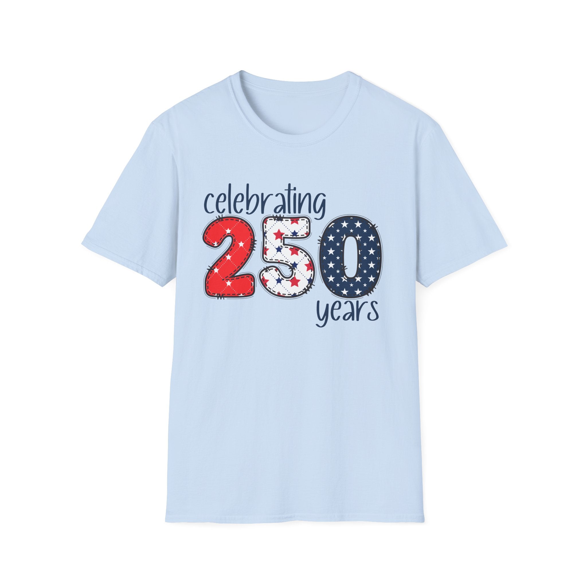 Celebrating 250 Years Shirt