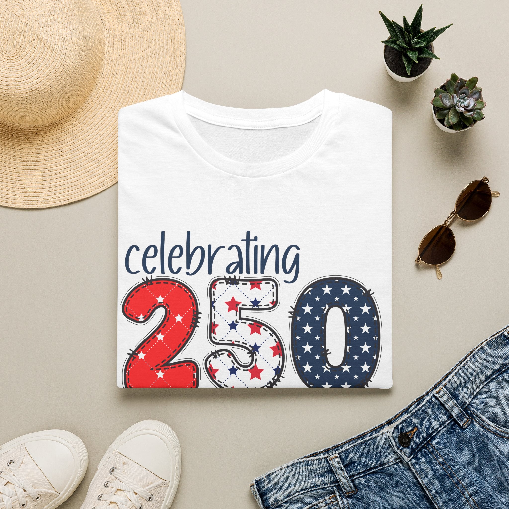 Celebrating 250 Years Shirt