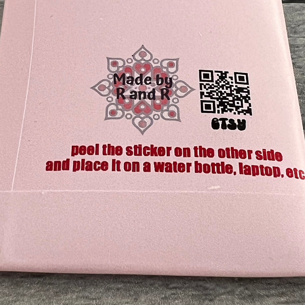 Will You Bead My Valentine Envelopes (Set of 10) *Beads and Bracelets NOT included*
