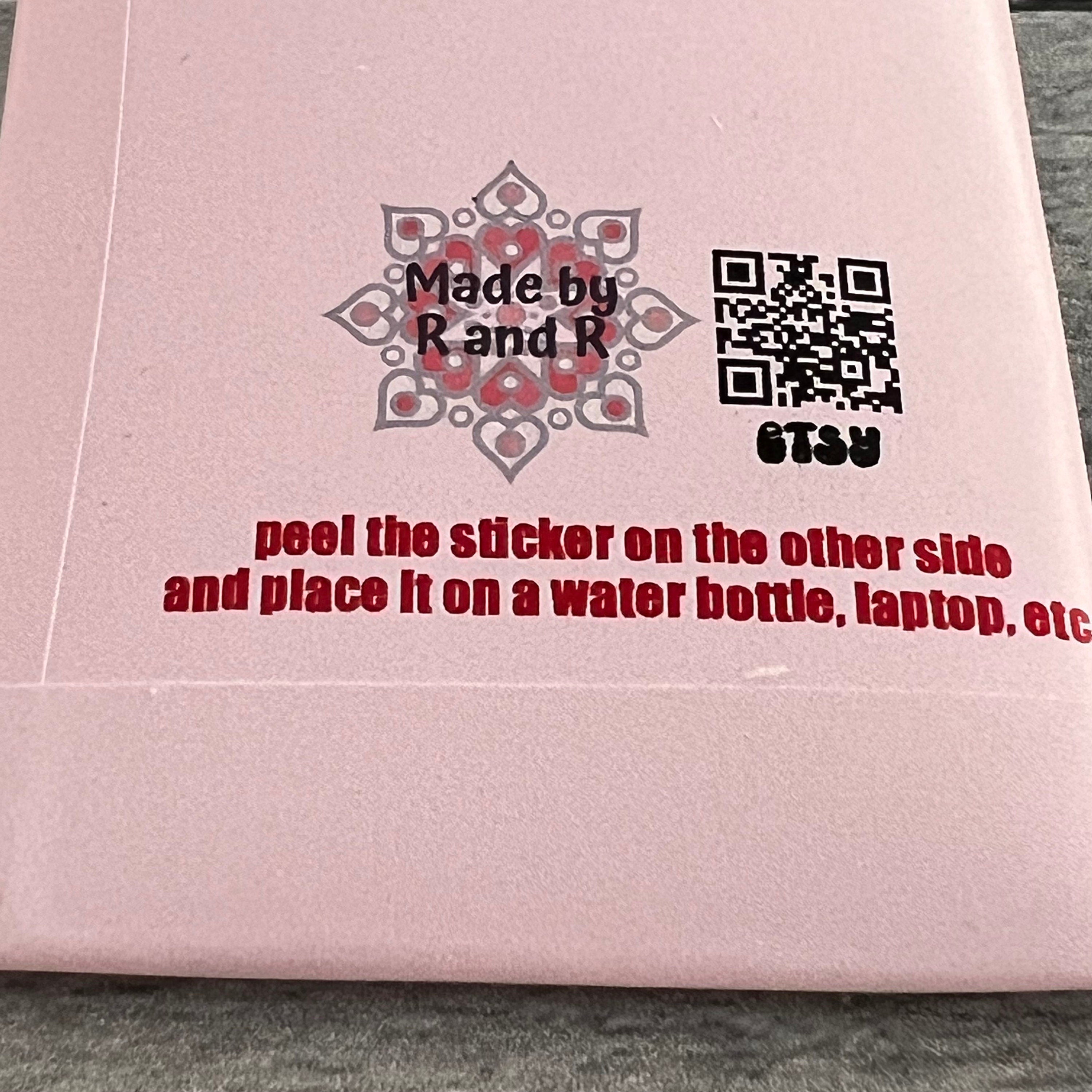 Will You Bead My Valentine Envelopes (Set of 10) *Beads and Bracelets NOT included*