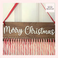 Merry Christmas Candy Cane Countdown