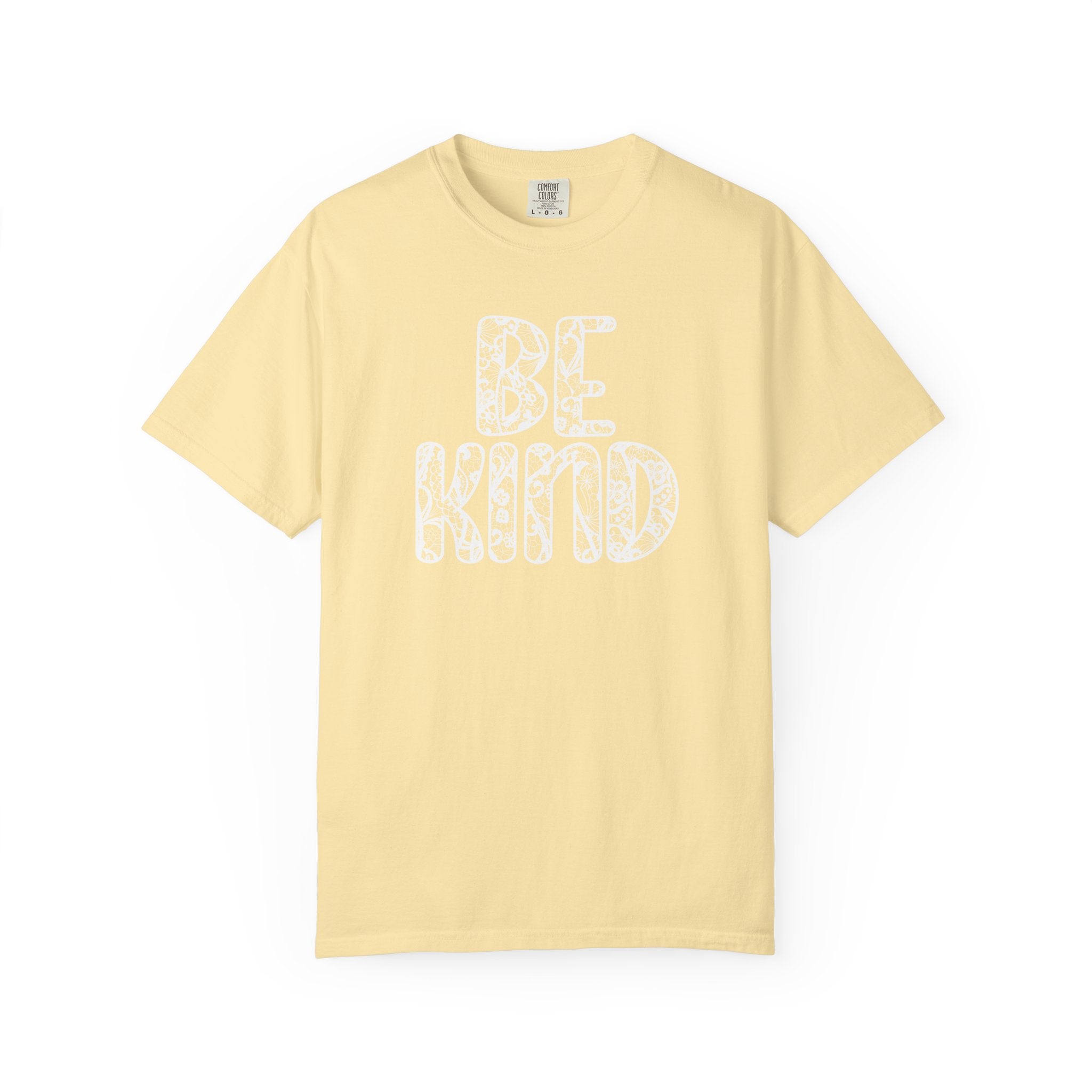 Lace Be Kind Shirt - Cute Be Kind Shirt, Compassion shirt, Casual Wear, Comfort Color shirt