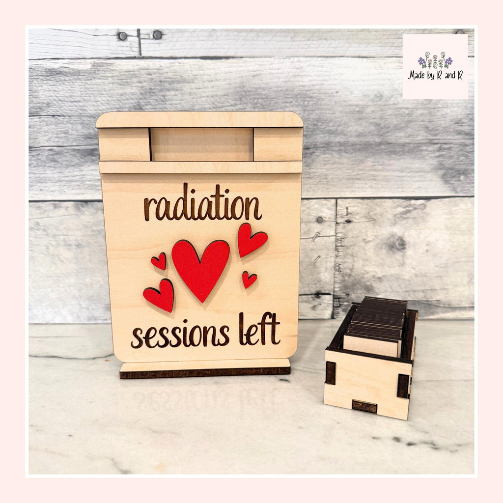 Radiation Sessions Left Countdown