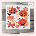 Cute Halloween Sticker Sheet