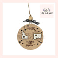 When You Are Family The Miles Don't Matter Togetherness Ornament