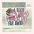 A Book A Day Keeps Reality Far Away