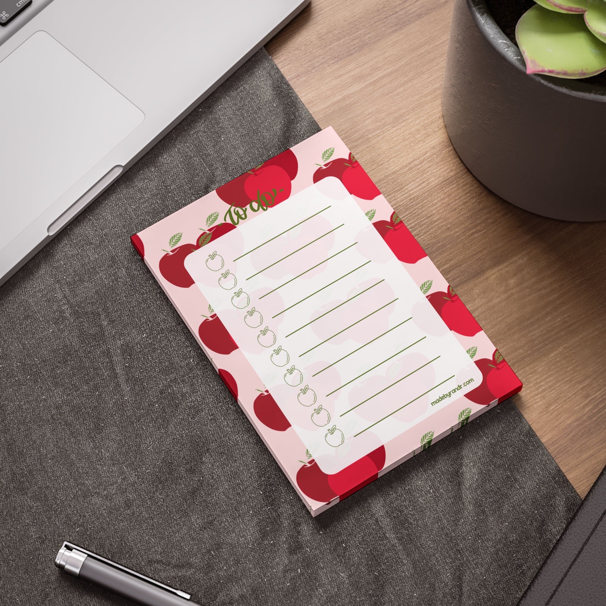 Apple To Do Checklist Sticky Notes for Planning & Lists