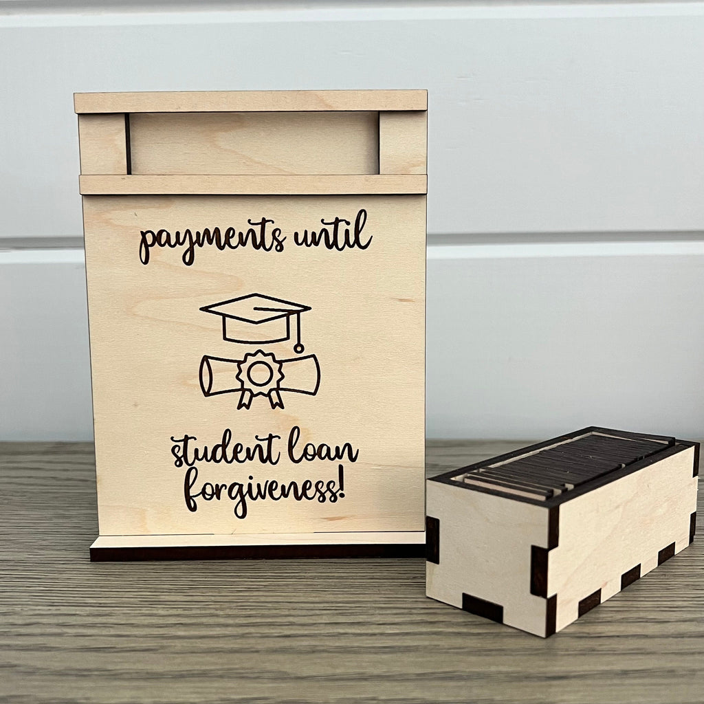 Payments Until Student Loan Forgiveness Wood Countdown