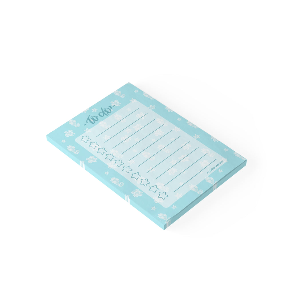 Blue Ocean To Do Checklist Sticky Notes for Planning & Lists