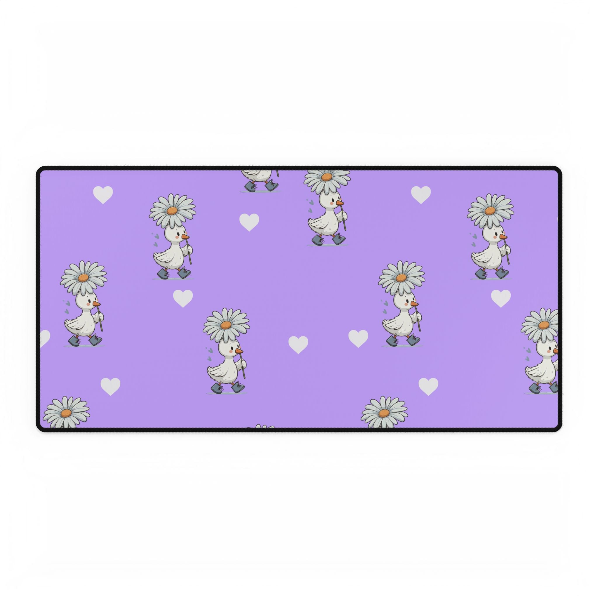 Purple Goose Desk Mats and Mouse pads, Office Decor, Birthday Gifts, Home Workspace