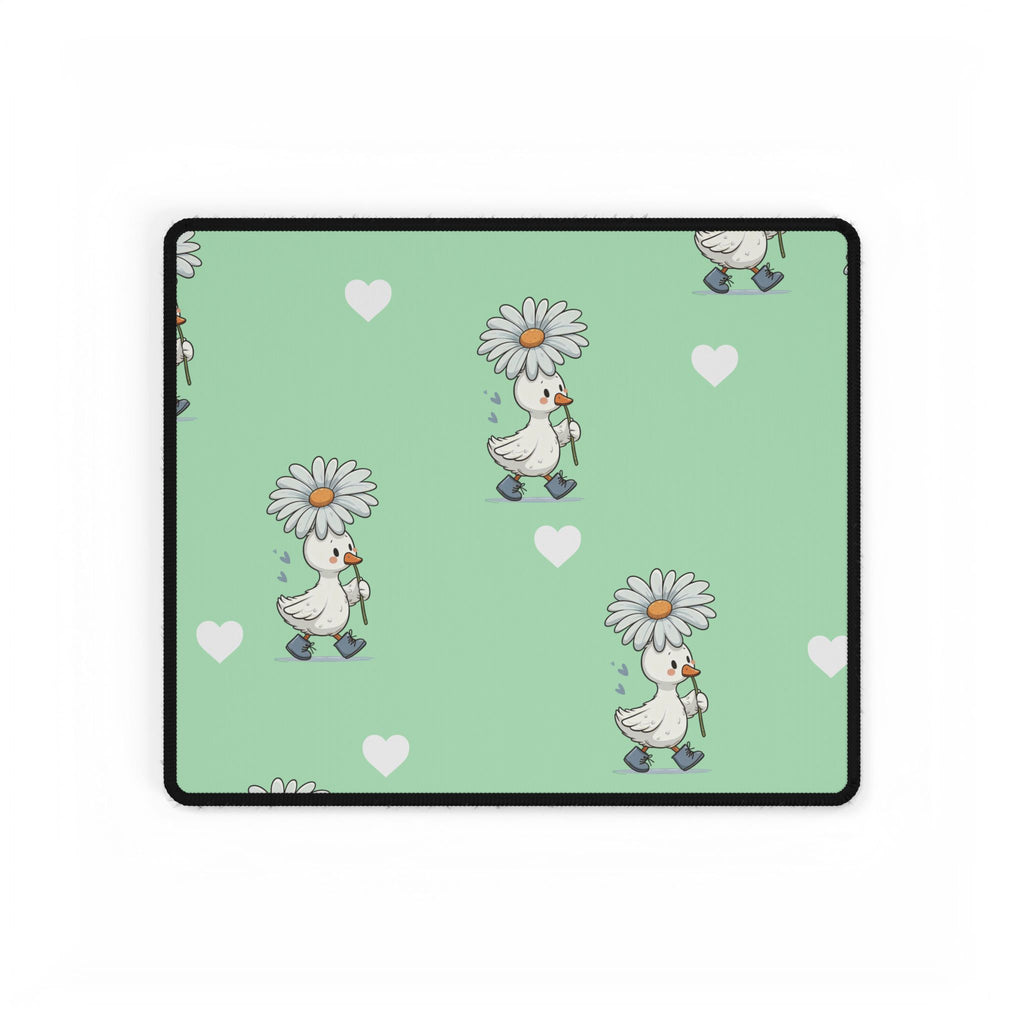 Green Goose Desk Mats and Mouse pads, Office Decor, Birthday Gifts, Home Workspace