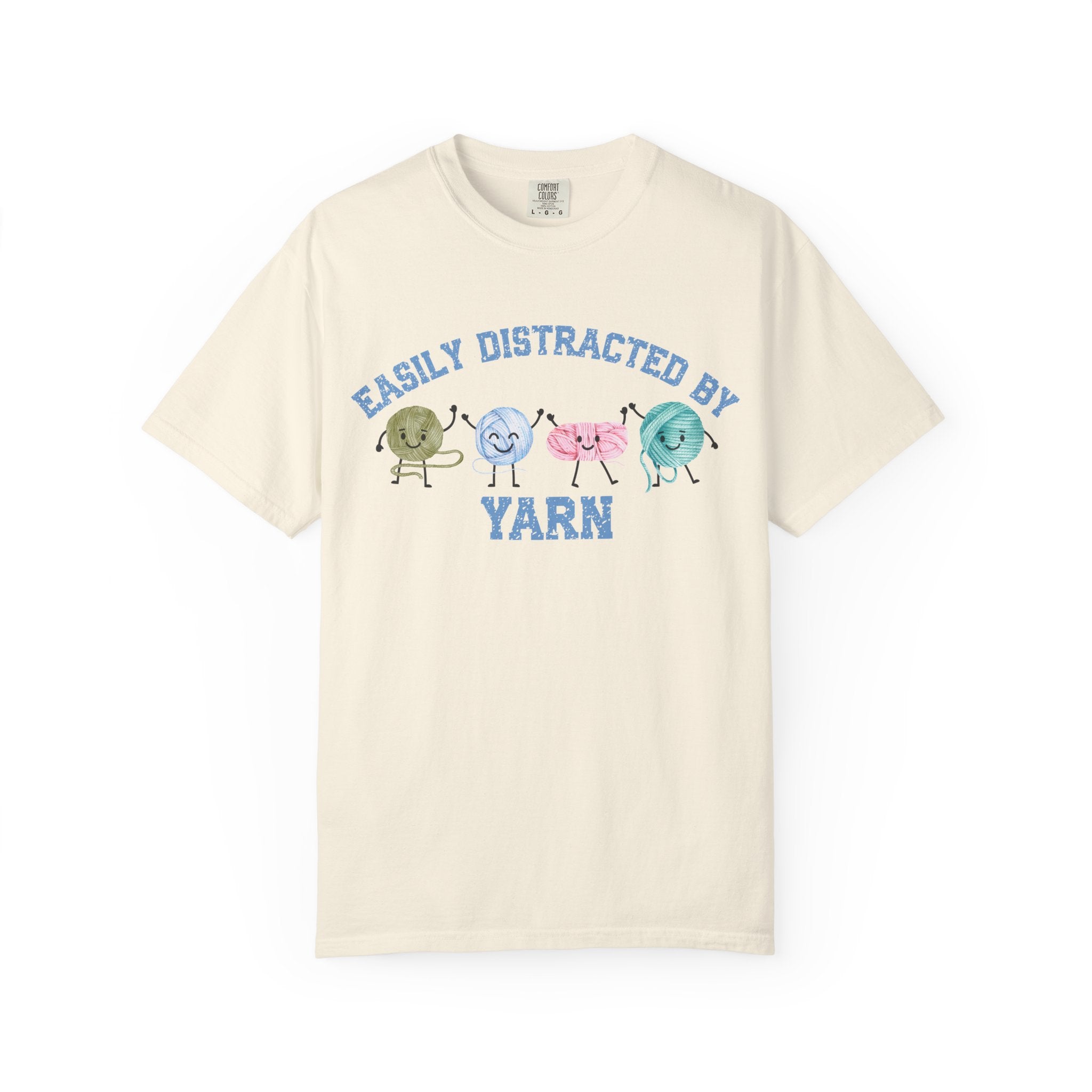 Easily Distracted By Yarn T-Shirt