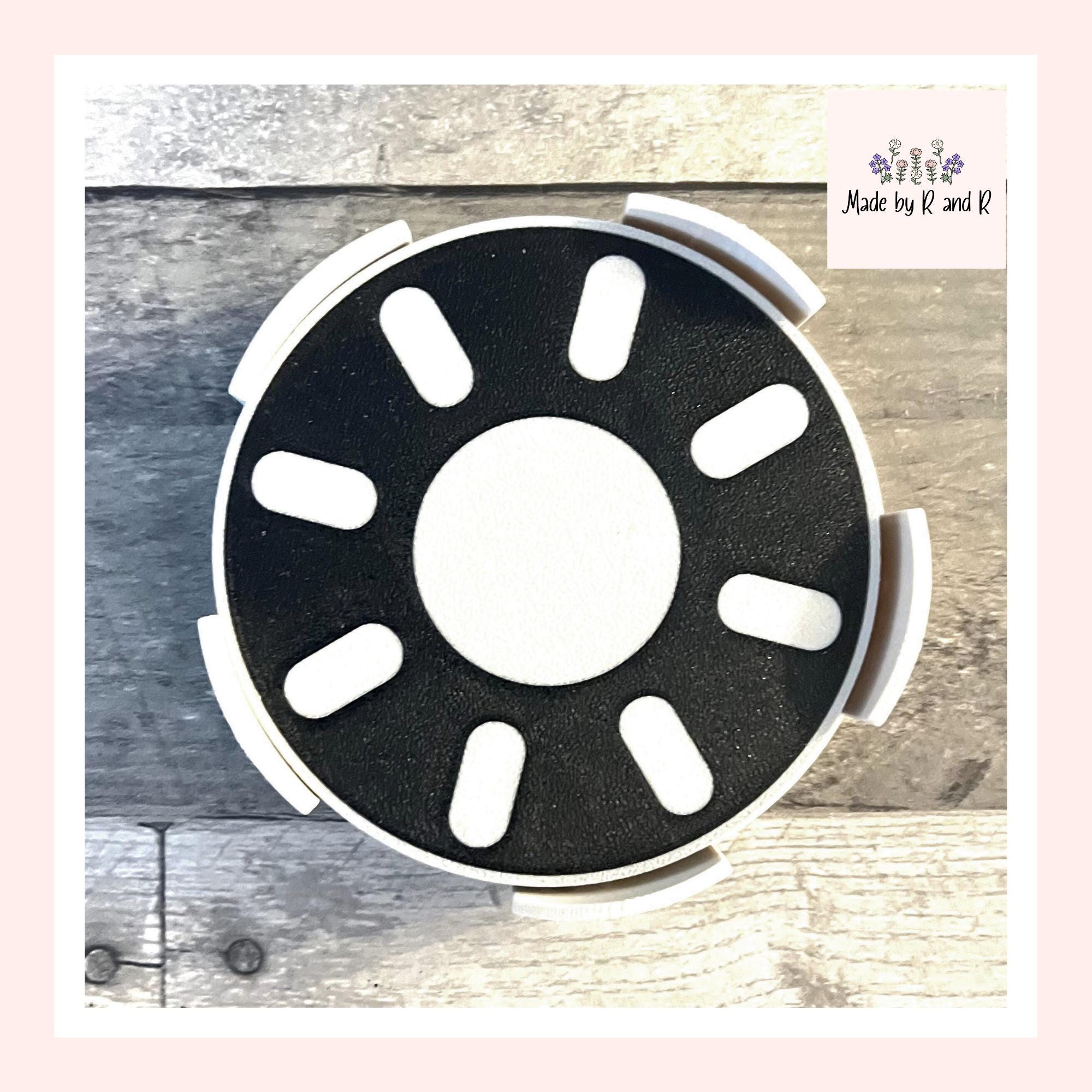 Season Coasters (set of 4) and Holder