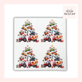 Vehicle Christmas Stickers (set of 4)