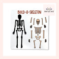 Build A Skeleton Sticker