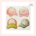 Summer Cookie Hat Stickers