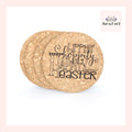 Hippity Hoppity Happity Easter Coasters Set of 4