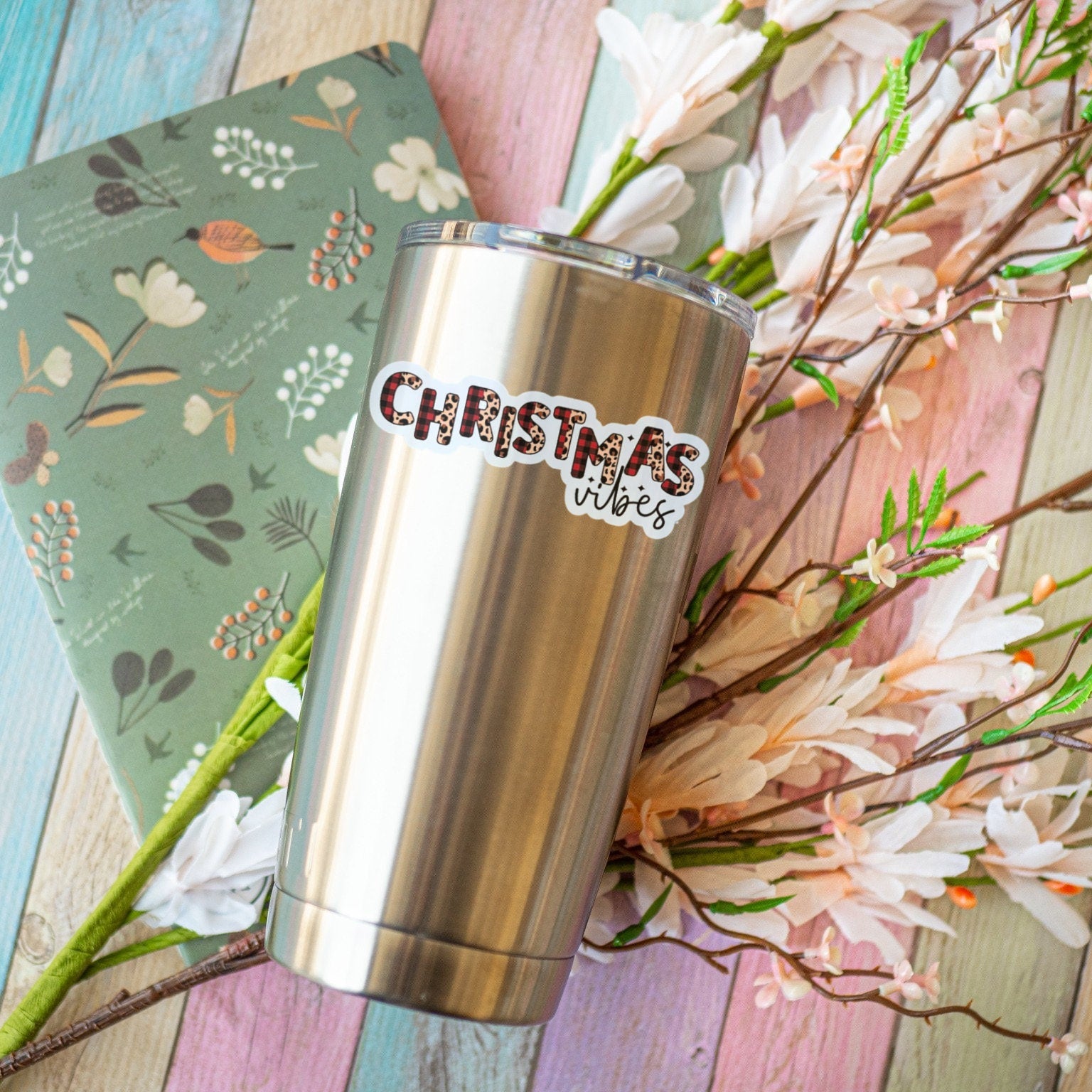 Christmas Vibes Sticker