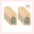 100 Days Brighter Envelopes (Set of 10) *filler NOT included*